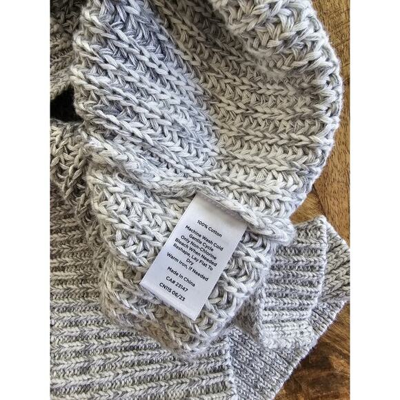 Haven Well Within Organic Cotton Roll Neck Sweater Size Small NWT Ombre - Picture 9 of 10